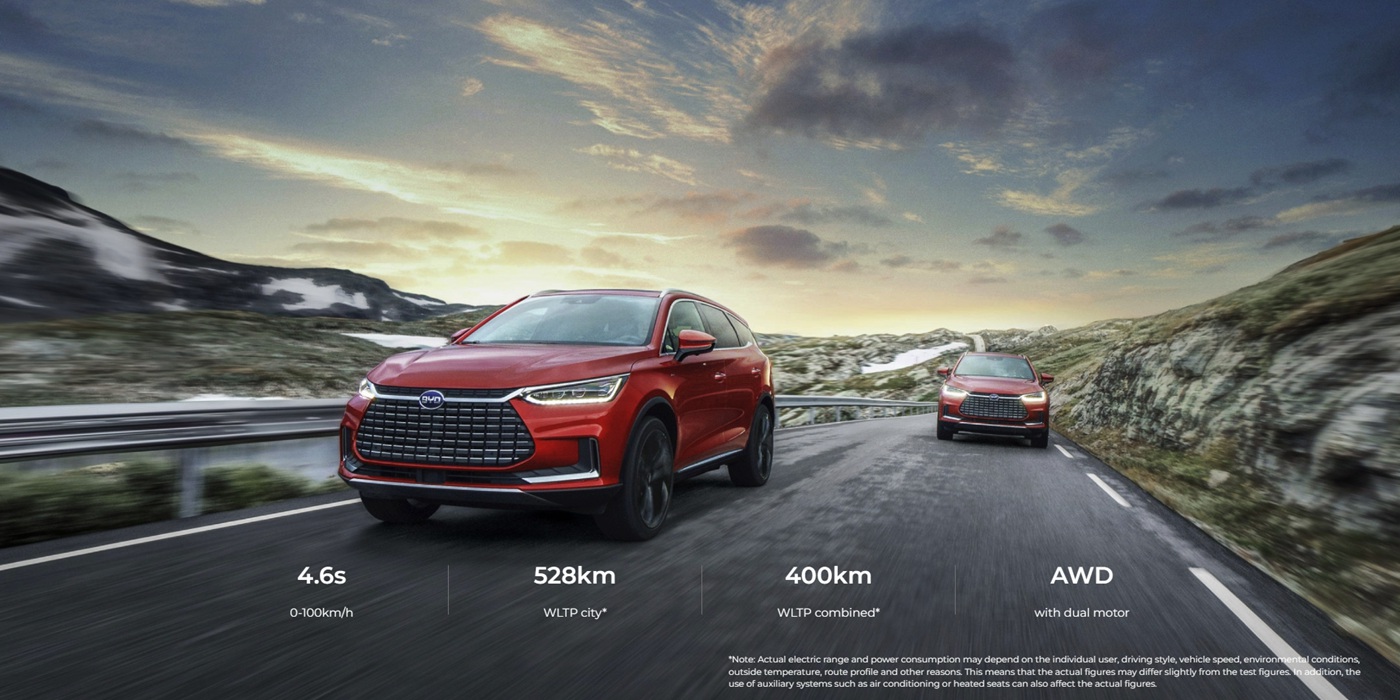 BYD DON EV